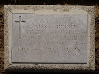 Struma Military Cemetery - Spanner, Herbert Thomas